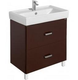 Тумба для умывальника Акватон Америна 80 Н темно-коричневый