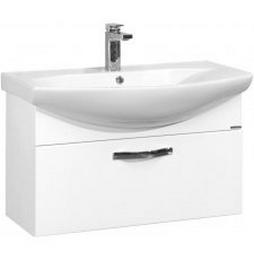 Тумба для умывальника Акватон Ария 80, белый