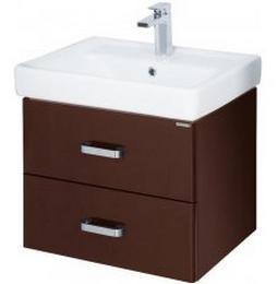 Тумба для умывальника Акватон Америна 60 темно-коричневый