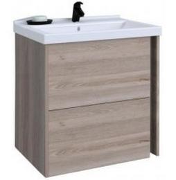 Тумба для умывальника Акватон Стоун 60 подвесная, сосна арлингтон