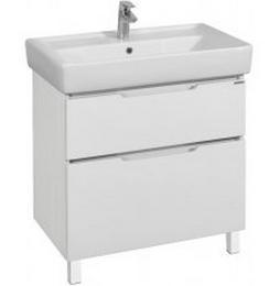 Тумба для умывальника Акватон Дакота 80, бел.\выбел.дерево