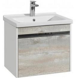 Тумба для умывальника Акватон Капри 60, подвесная, бетон пайн