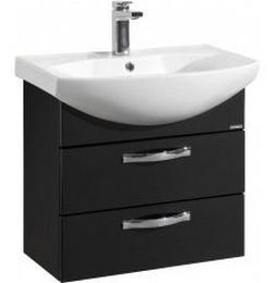 Тумба для умывальника Акватон Ария 65 М черный