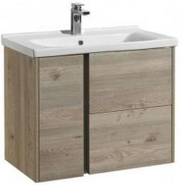 Тумба для умывальника Акватон Стоун 80 подвесная, сосна арлингтон