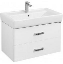 Тумба для умывальника Акватон Америна 80, белый