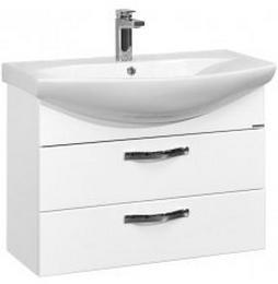 Тумба для умывальника Акватон Ария 80 М, белый