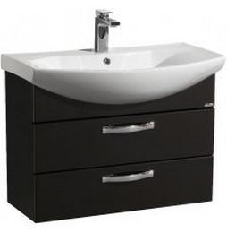 Тумба для умывальника Акватон Ария 80 М черный