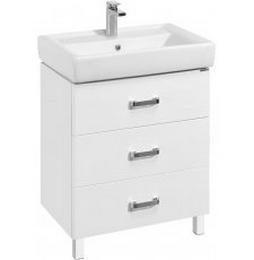 Тумба для умывальника Акватон Америна 70 М, белый