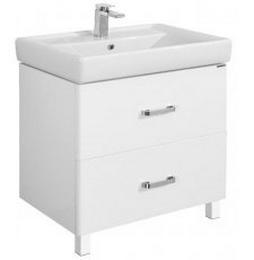 Тумба для умывальника Акватон Америна 80 Н, белый