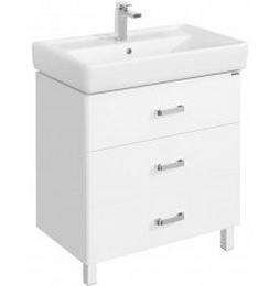 Тумба для умывальника Акватон Америна 80 М, белый