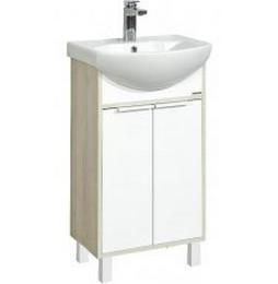 Тумба для умывальника Акватон Рико 50, ясень фабрик