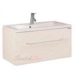 Тумба для умывальника Акватон Мадрид 100 М, белый