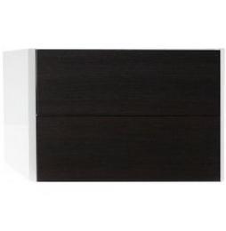 Тумба для умывальника Акватон Брук 80, подвесная, дуб феррара