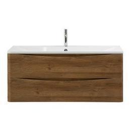 Мебель для ванной комнаты подвесная BelBagno ACQUA-1200-2C-SO-RR 120 см Rovere Rustico