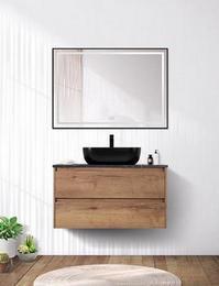 Тумба подвесная под столешницу BelBagno KRAFT-900-2C-SO-RT