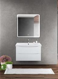 Тумба подвесная с раковиной BelBagno MARINO-CER-800-2C-SO-BL-P