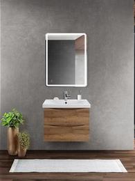 Тумба подвесная с раковиной BelBagno MARINO-CER-700-2C-SO-RR-P
