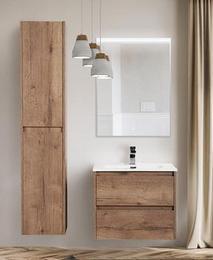 Тумба подвесная с раковиной BelBagno KRAFT-700-2C-SO-RT