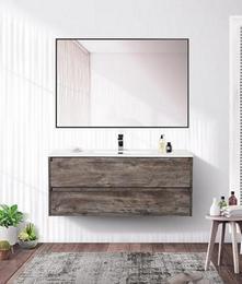 Тумба подвесная с раковиной BelBagno KRAFT-1200-2C-SO-PP