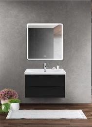 Тумба подвесная с раковиной BelBagno MARINO-CER-800-2C-SO-NL-P