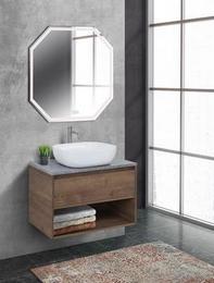 Тумба подвесная под столешницу BelBagno KRAFT-800-1C-SO-RT