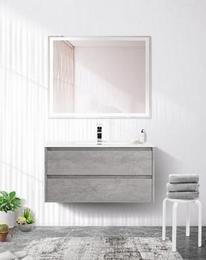 Тумба подвесная под раковину BelBagno KRAFT-1000-2C-SO-CG