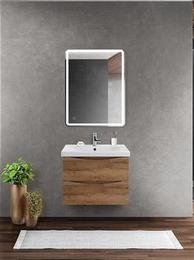 Тумба подвесная с раковиной BelBagno MARINO-CER-600-2C-SO-RR-P
