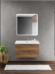Тумба подвесная с раковиной BelBagno MARINO-CER-800-2C-SO-RR-P