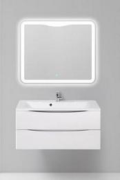 Тумба подвесная с раковиной BelBagno MARINO-1100-2C-SO-BL-P