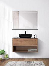 Тумба подвесная под столешницу BelBagno KRAFT-1000-1C-SO-RT