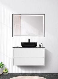 Тумба подвесная под столешницу BelBagno KRAFT-800-2C-SO-BO