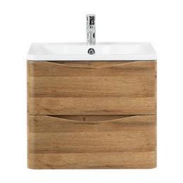 Мебель для ванной комнаты подвесная BelBagno ACQUA-700-2C-SO-RR 70см Rovere Rustico