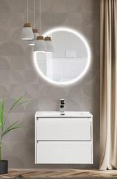 Тумба подвесная с раковиной BelBagno KRAFT-700-2C-SO-BO