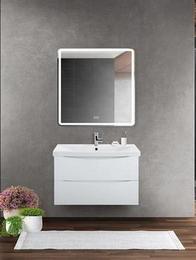 Тумба подвесная с раковиной BelBagno MARINO-CER-1000-2C-SO-BL-P