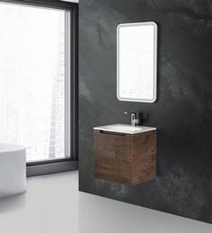 Тумба подвесная с раковиной BelBagno ETNA-500-1C-SO-RW-P