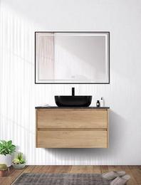 Тумба подвесная под столешницу BelBagno KRAFT-1000-2C-SO-RNN