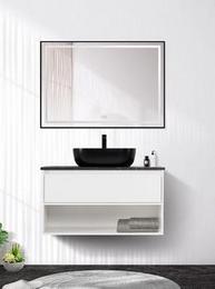 Тумба подвесная под столешницу BelBagno KRAFT-800-1C-SO-BO