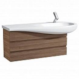 Шкафчик под умывальник Laufen Alessi One 424500 100x32x49, 2 ящика, белый