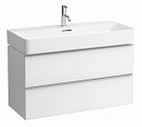 Подвесной шкафчик Laufen Sapce 93,3х52, белый матовый, 4102021601001