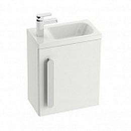 Тумба под умывальник Ravak Chrome 40x22x50, белый/белый