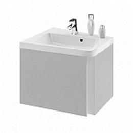 Шкафчик под угловой умывальник Ravak SD 550 10° 55x49x50 L, серый