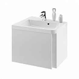 Шкафчик под угловой умывальник Ravak SD 550 10° 55x49x50 L, белый