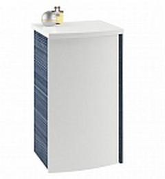 Тумба под умывальник Ravak PS Uni 42x37x71, оникс/белый