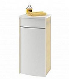 Тумба напольная Ravak PS Uni 42x37x85 L, береза/белый