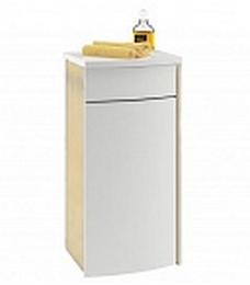 Тумба напольная Ravak PS Uni 42x37x85 R, береза/белый