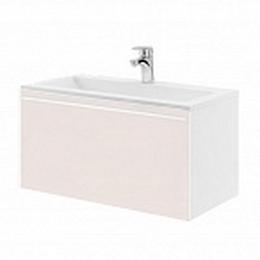 Тумба под умывальник Ravak SD 800 Ravak Clear 80x38x42, белый/белый