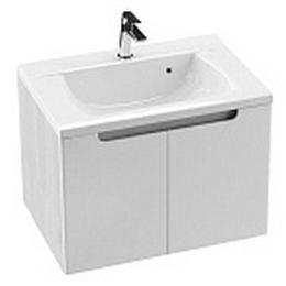 Тумба под умывальник Ravak SDD Classic 80x49x47, белый/белый