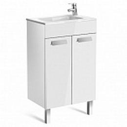 Тумба под умывальник Roca Debba ZRU9302710 50,5x36x86,5, 2 двери, белый
