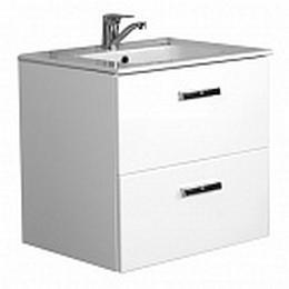 Шкаф под умывальник Roca Victoria Nord ZRU9000028 58,5x45x56,5, белый