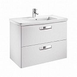 Тумба под умывальник Roca Gap ZRU9302879 58x44x60, глянцевый белый